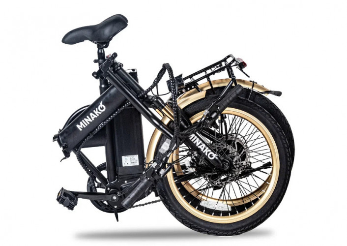 Электровелосипед Minako Street 10Ah в Москве