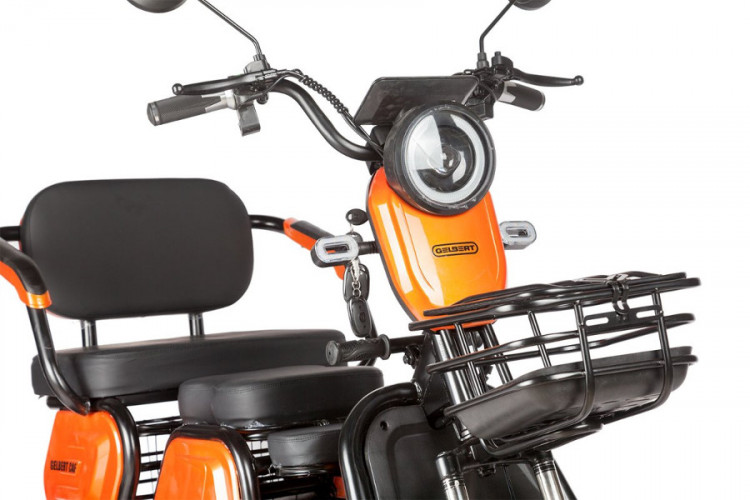 Электротрицикл Rutrike Gelbert Caf в Москве