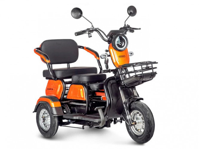 Электротрицикл Rutrike Gelbert Caf в Москве