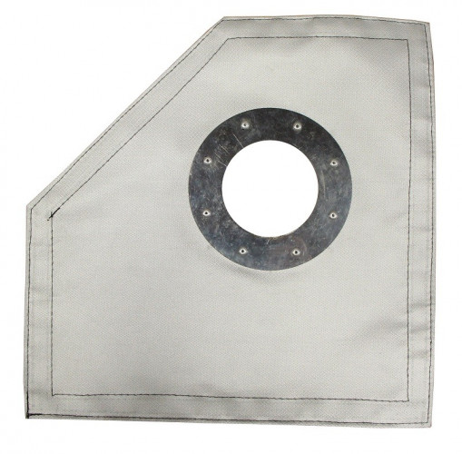 Переходник для трубы 80 мм в мобильную баню МОРЖ в Москве