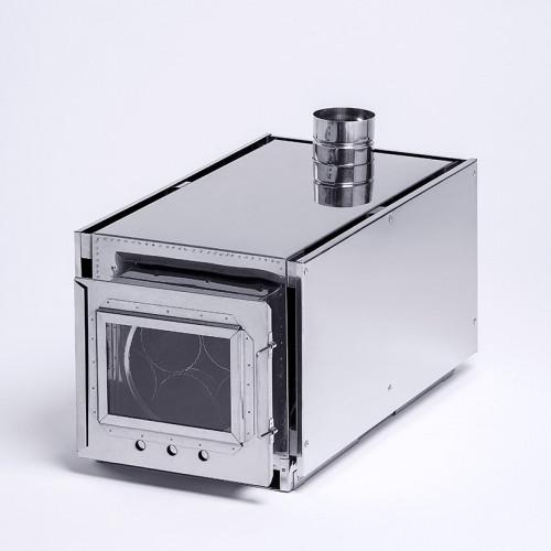 Печь-камин Инвент малая в Москве