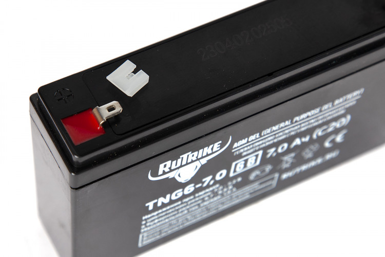 Тяговый гелевый аккумулятор RuTrike TNG 6-7.0 (6V7.0 A/H C20) в Москве