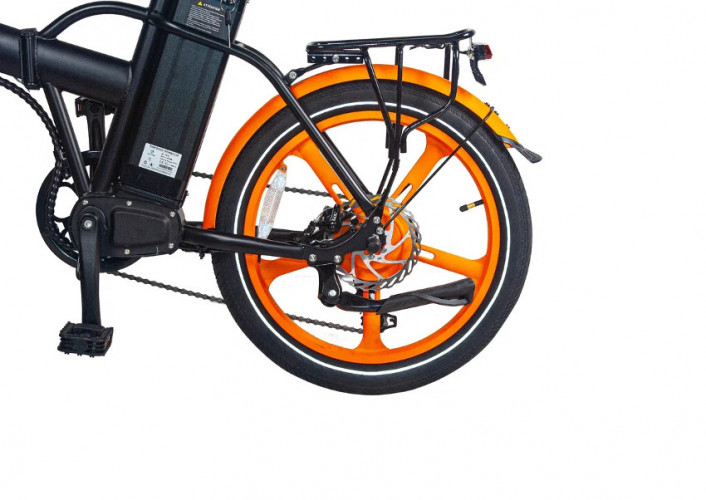 Электровелосипед Minako Street 13Ah в Москве