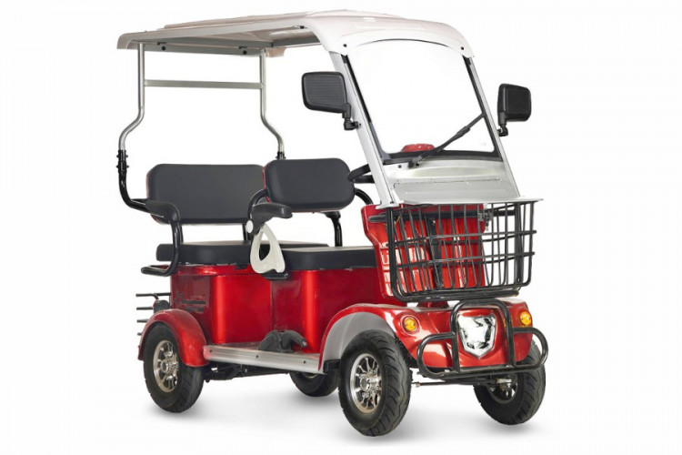Пассажирский электротрицикл Rutrike Gelbert Hara в Москве