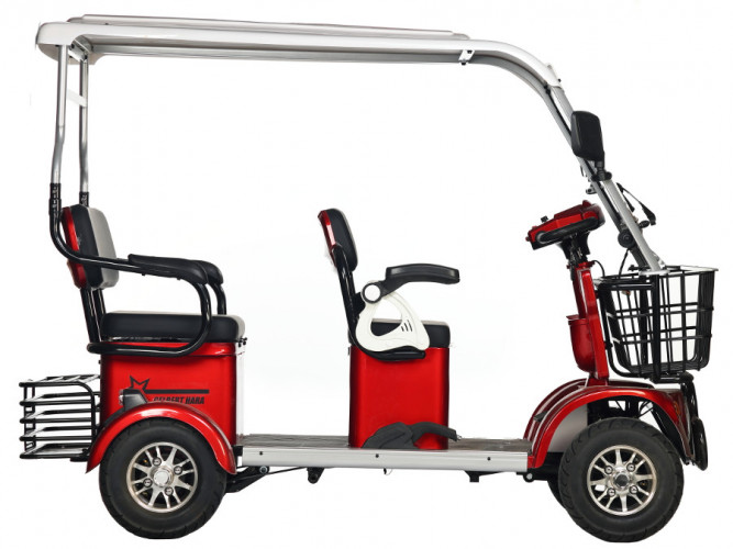 Пассажирский электротрицикл Rutrike Gelbert Hara в Москве