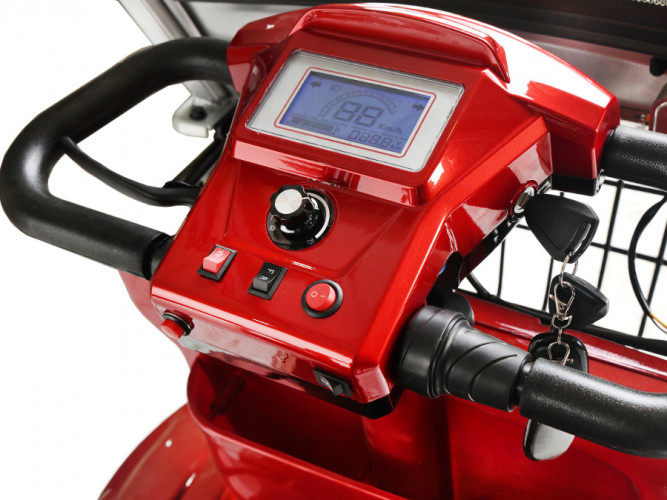 Пассажирский электротрицикл Rutrike Gelbert Hara в Москве