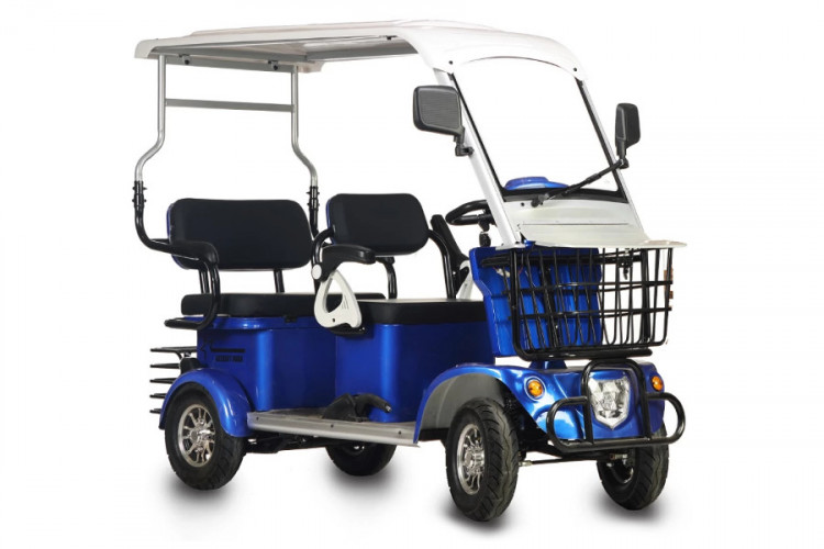 Пассажирский электротрицикл Rutrike Gelbert Hara в Москве