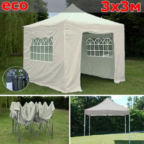 Быстросборный шатер Giza Garden Eco 3 х 3 м в Москве