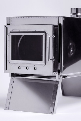 Печь-камин Инвент средняя в Москве