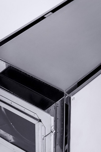 Печь-камин Инвент средняя в Москве