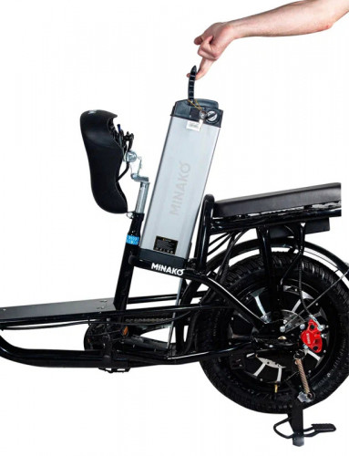 Электровелосипед Minako Monster в Москве