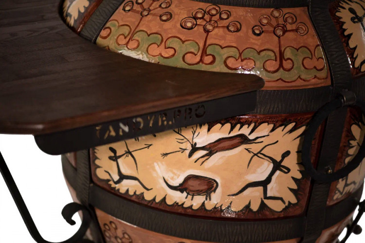 Тандыр Шульган-Таш в Москве