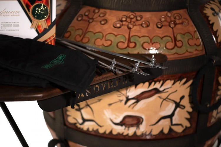 Тандыр Шульган-Таш в Москве