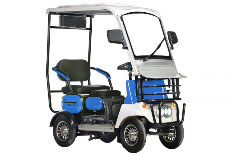 Пассажирский электротрицикл Rutrike Gelbert Lich в Москве