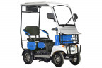Пассажирский электротрицикл Rutrike Gelbert Lich в Москве