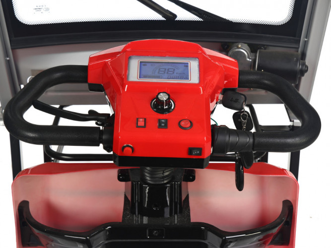 Пассажирский электротрицикл Rutrike Gelbert Lich в Москве