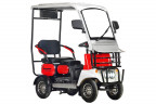 Пассажирский электротрицикл Rutrike Gelbert Lich в Москве