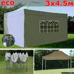 Быстросборный шатер Giza Garden Eco 3 х 4.5 м Быстросборный шатер Giza Garden Eco 3 х 4.5 м