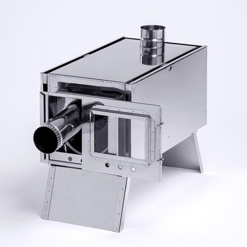 Печь-камин Инвент большая в Москве