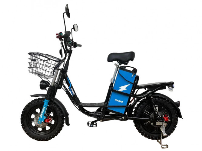 Электровелосипед Minako Titan 40Ah в Москве