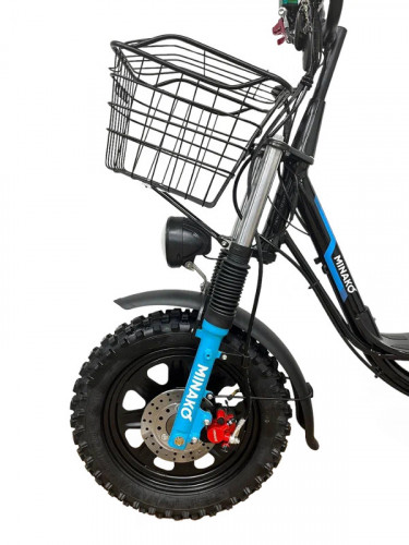 Электровелосипед Minako Titan 40Ah в Москве