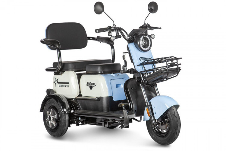 Электротрицикл Rutrike Gelbert Vega в Москве