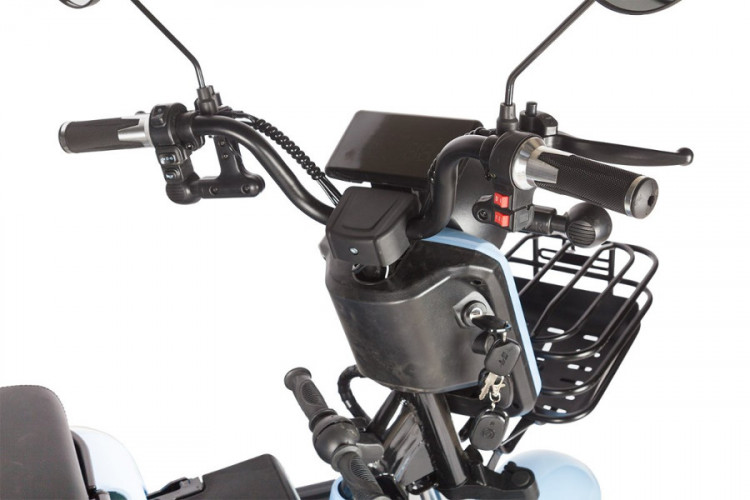 Электротрицикл Rutrike Gelbert Vega в Москве