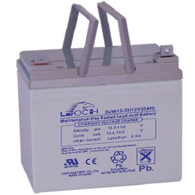 Аккумулятор Leoch DJW1233 AMG (12 В, 33 Ач) в Москве