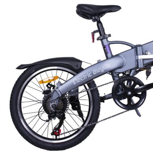 Электровелосипед HIPER Engine BF204 (2021) в Москве