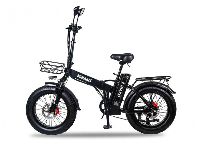 Электровелосипед Minako F.10 в Москве