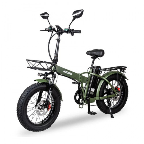 Электровелосипед Minako F.10 в Москве