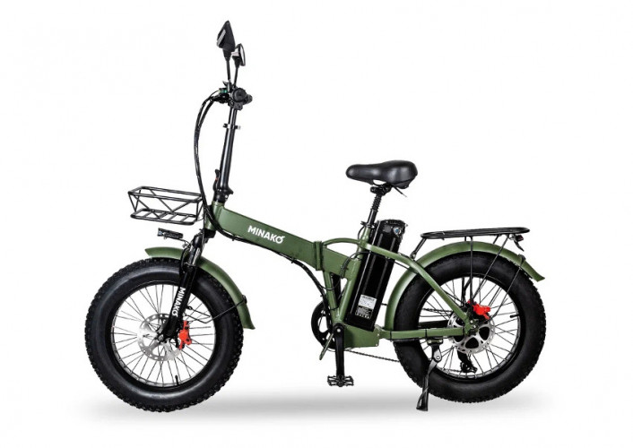 Электровелосипед Minako F.10 в Москве