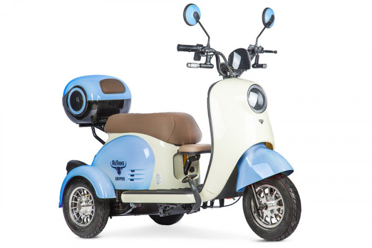 Электротрицикл Rutrike Шкипер New в Москве