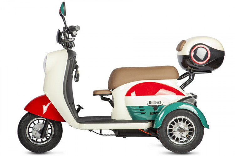 Электротрицикл Rutrike Шкипер New в Москве