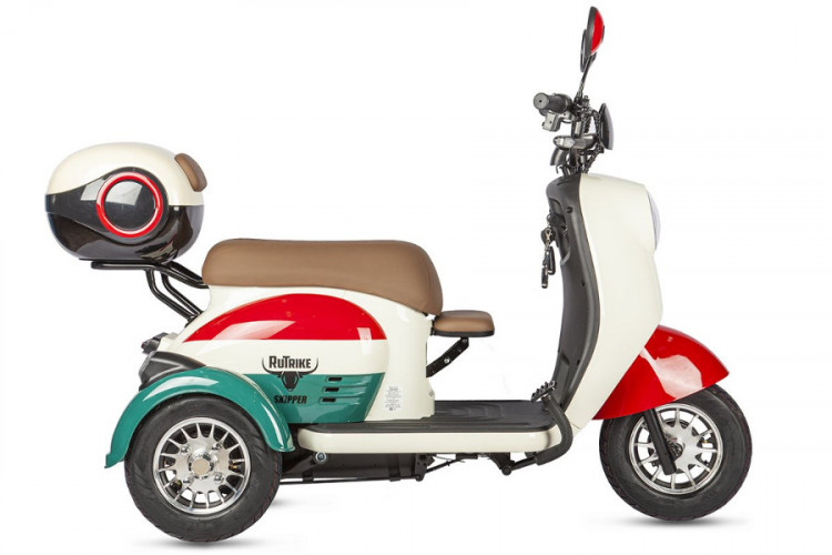 Электротрицикл Rutrike Шкипер New в Москве
