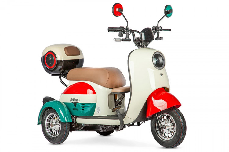 Электротрицикл Rutrike Шкипер New в Москве