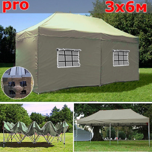 Шатер автомат Giza Garden Pro 3 х 6 м в Москве