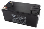 Тяговый гелевый аккумулятор RuTrike 6-GFM-200 (12V200A/H C20) в Москве