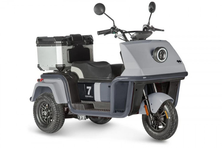 Электротрицикл Wanshida DOUHAO в Москве