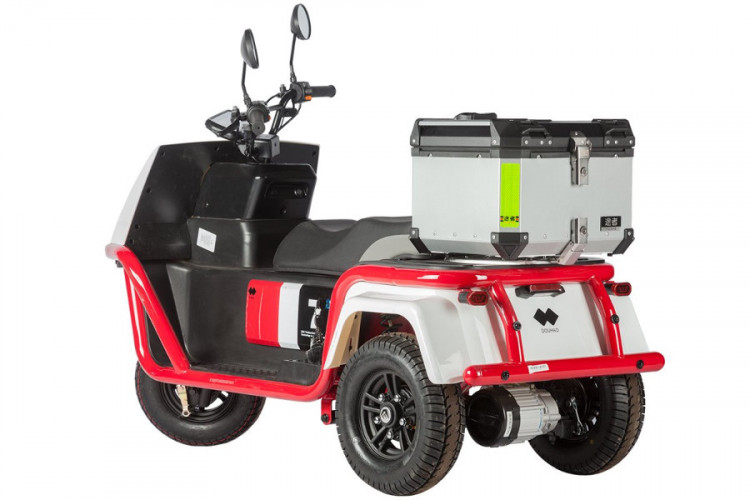 Электротрицикл Wanshida DOUHAO в Москве