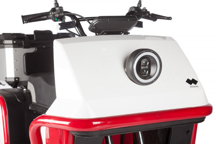 Электротрицикл Wanshida DOUHAO в Москве