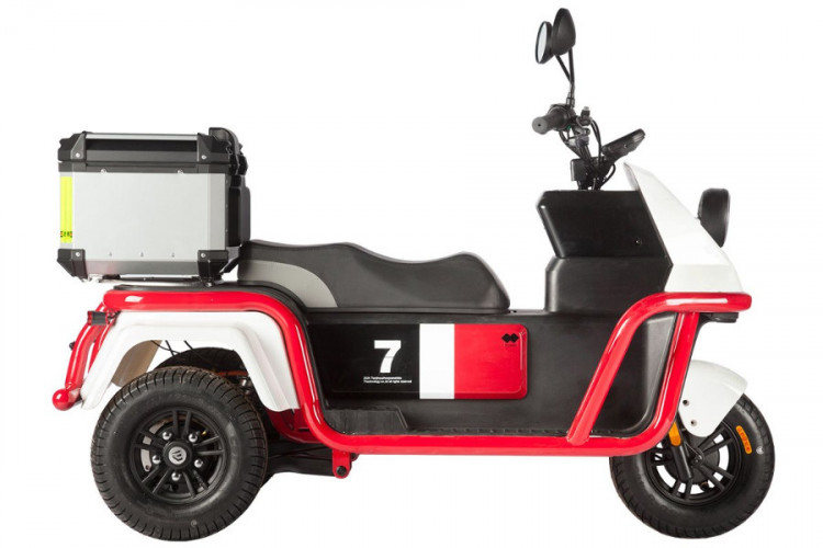 Электротрицикл Wanshida DOUHAO в Москве