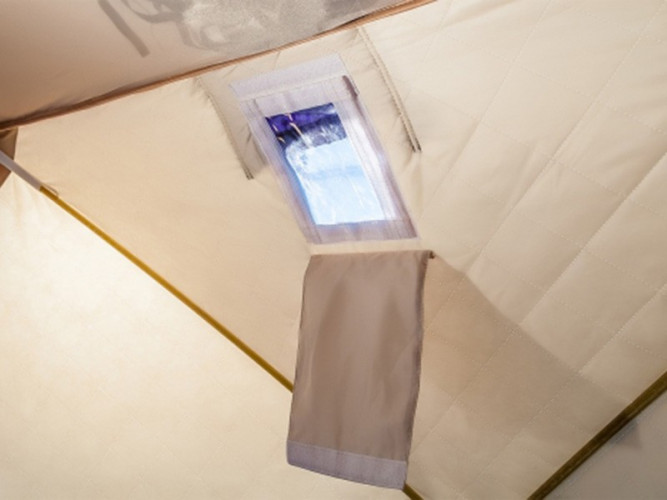 Зимняя палатка Polar Bird 3T Long в Москве