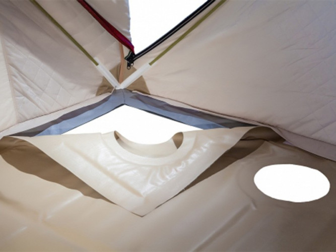 Зимняя палатка Polar Bird 3T Long в Москве