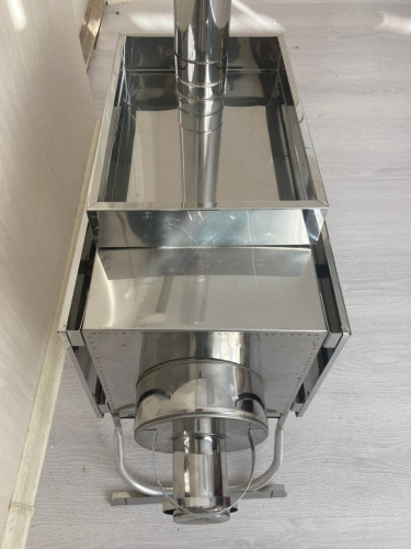 Печь Инвент Экономка  малая со  стац. экранами в сумке в Москве