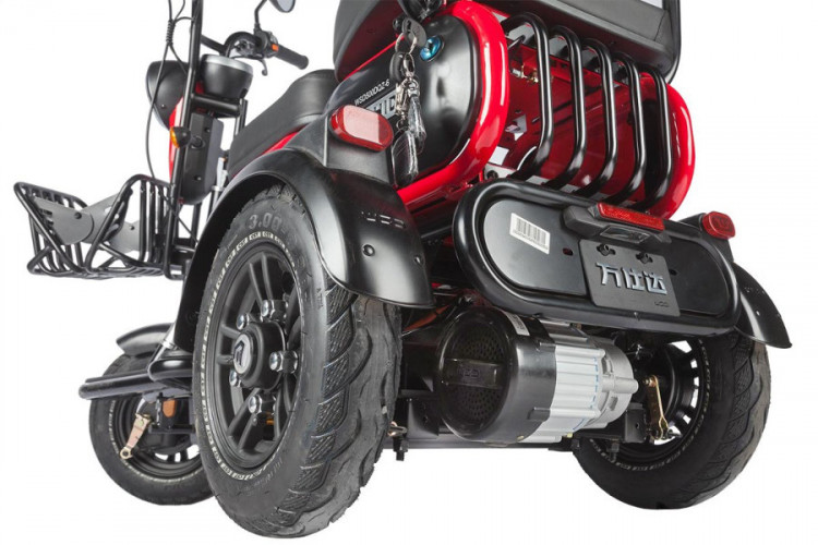 Электротрицикл Wanshida HOT HATCH в Москве