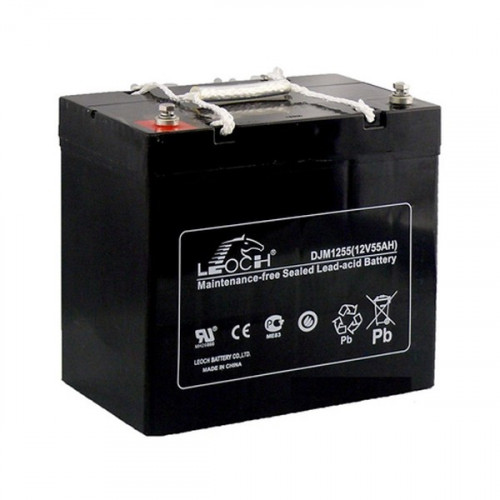Аккумулятор Leoch DJM1255 AMG (12 В, 55 Ач) в Москве