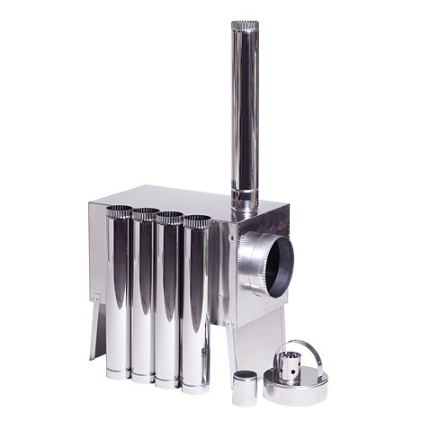 Печь Инвент Экономка средняя б/экранов в сумке в Москве