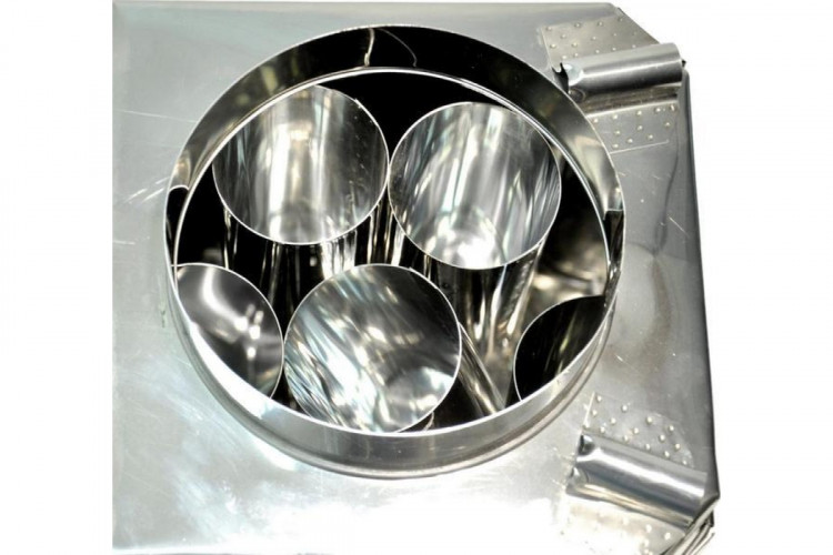 Печь пошехонка Турист 15 л с 3D экранами сталь 0,6мм в Москве