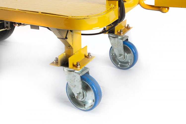 Грузовая электрическая тележка RuTrike Плита 1500 в Москве